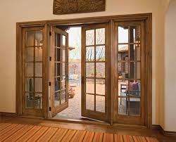 Wooden French Door